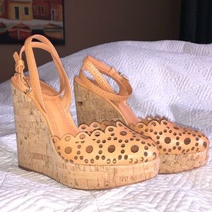 Tory Burch wedges